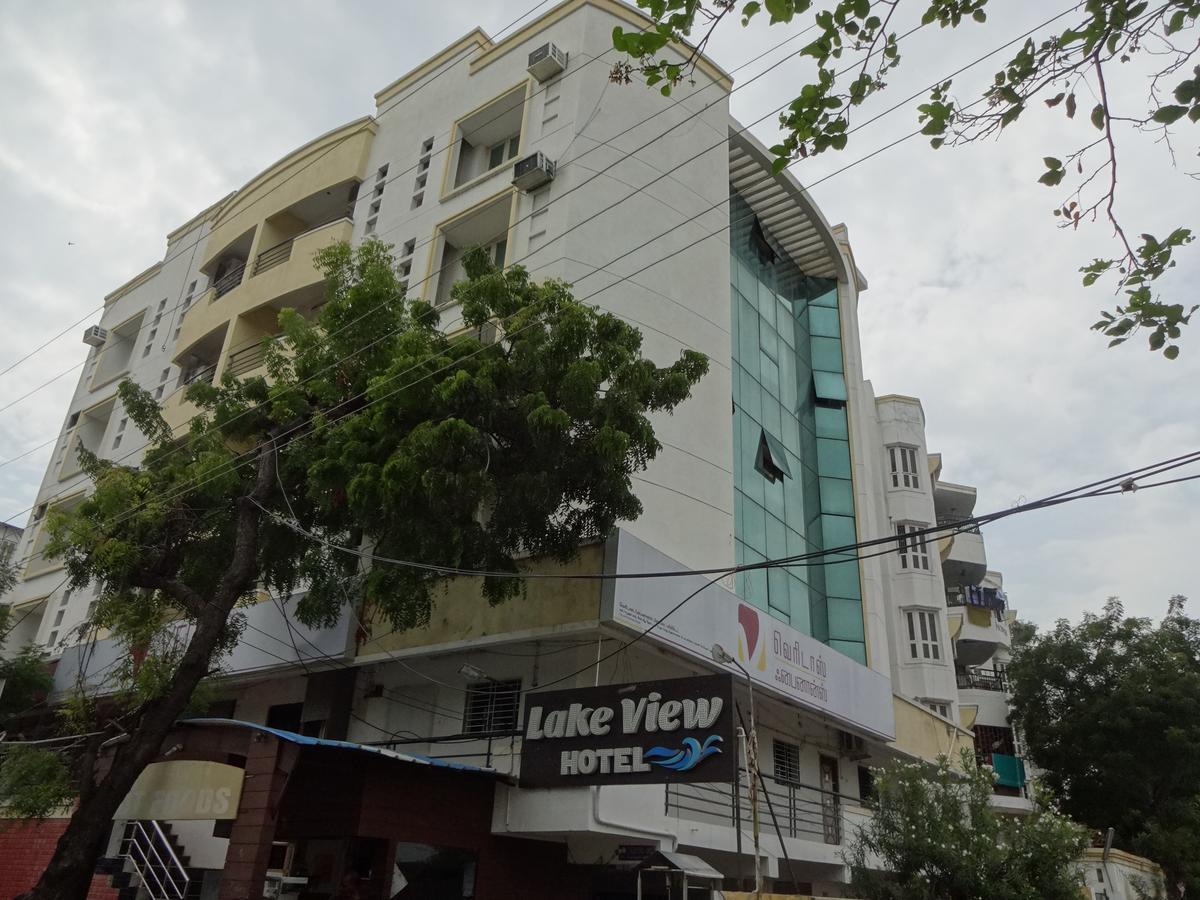 湖景酒店 马杜赖 外观 照片